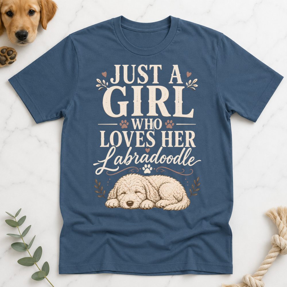 Just a Girl Who Loves Her Doodle T-Shirt