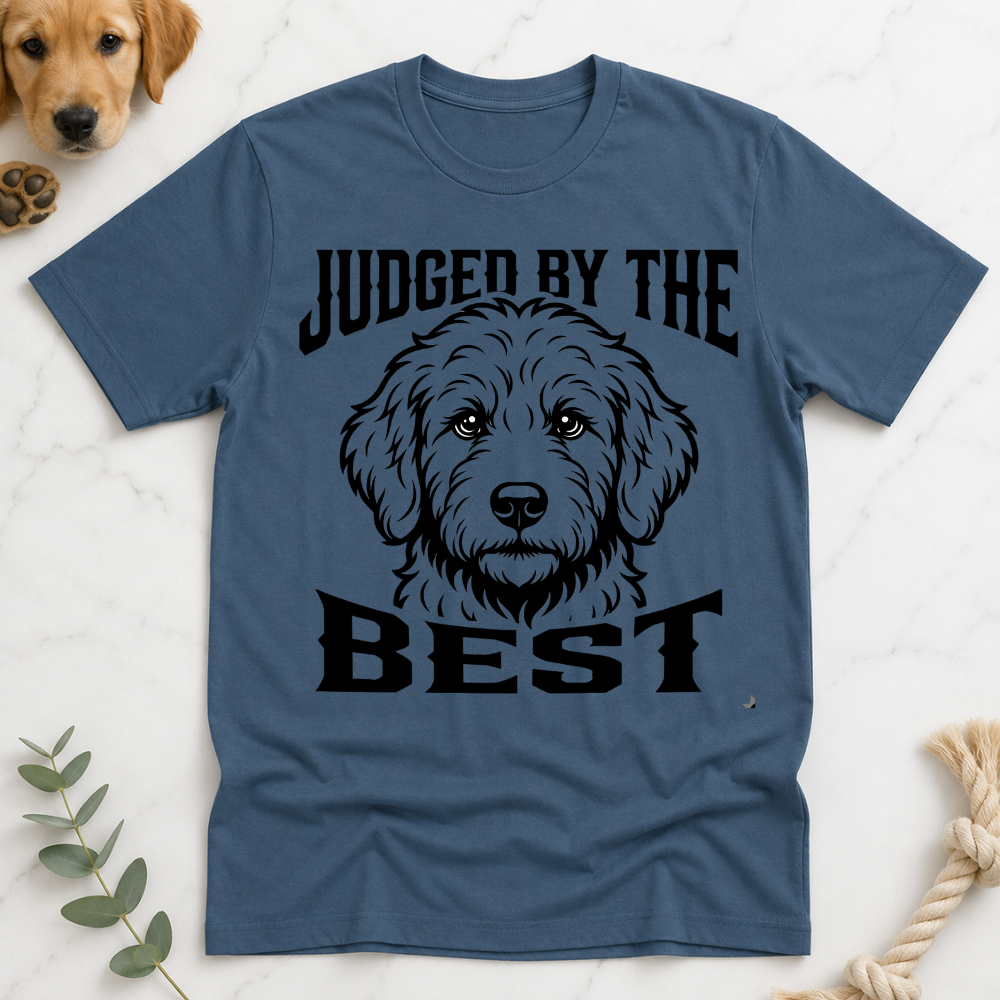 Judged by the Best T-Shirt
