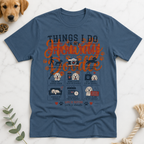 Things I Do in My Spare Time Doodle T-Shirt