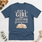 Just a Girl Who Loves Her GoldenDoodle T-Shirt