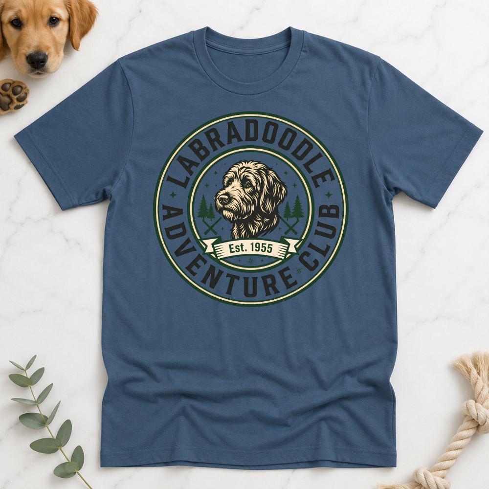 Labradoodle Adventure Club T-Shirt
