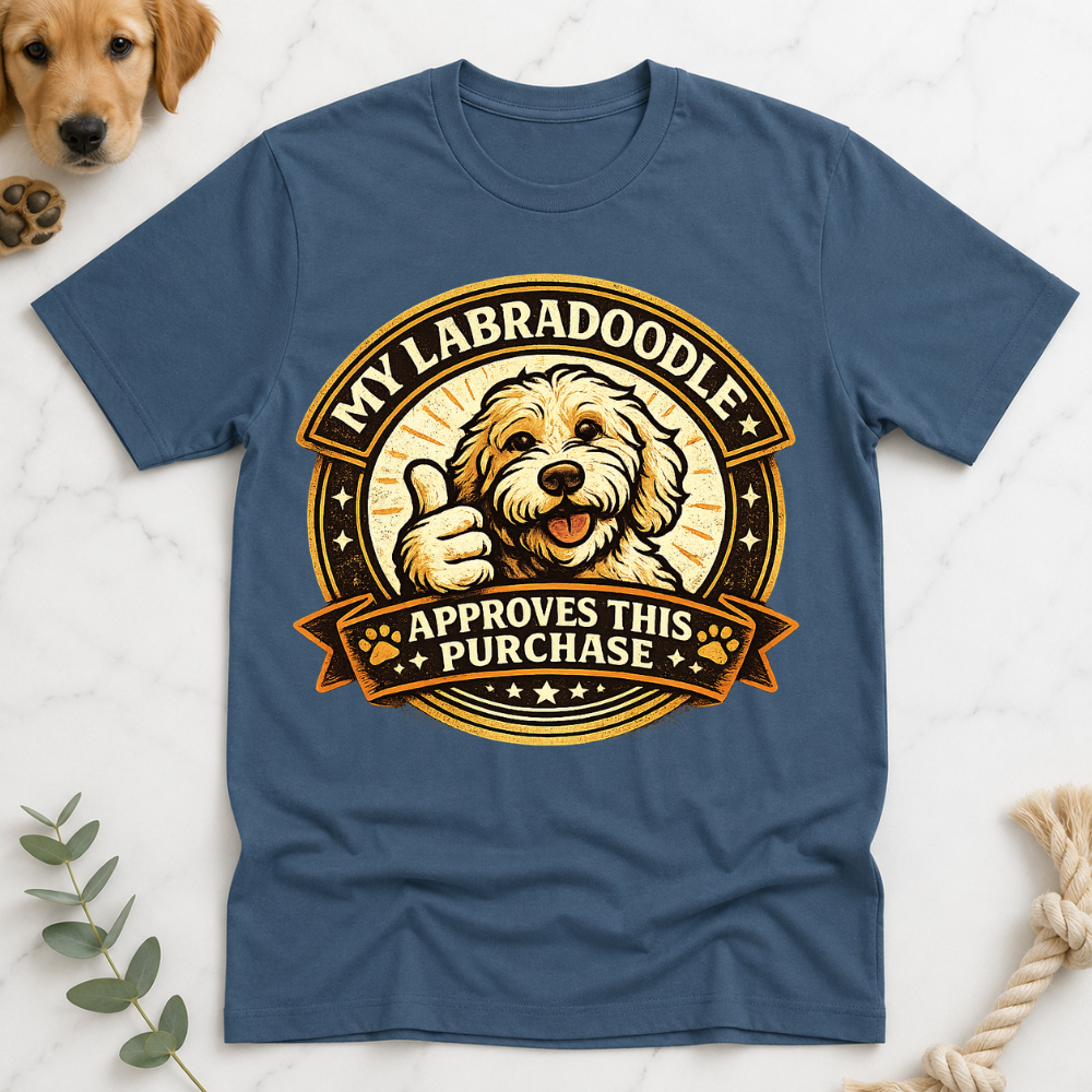 My Doodle Approves this Purchase T-Shirt