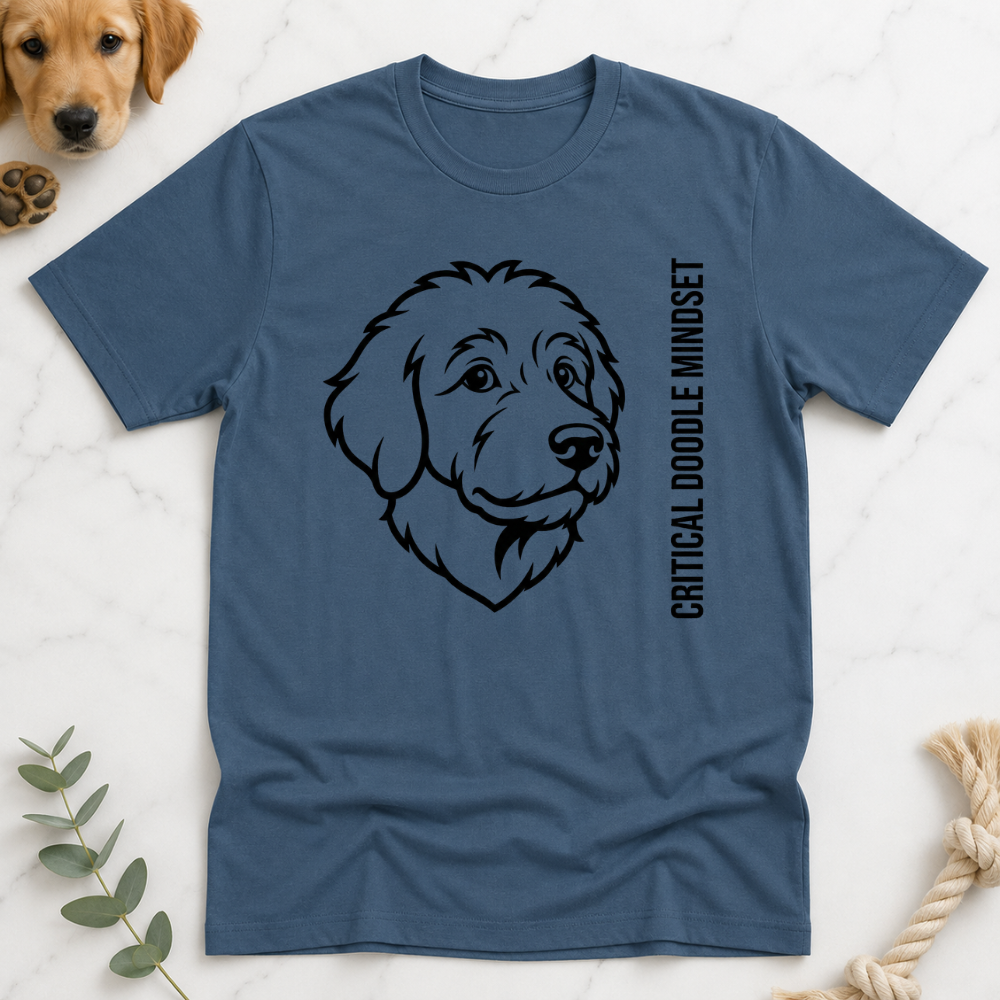 Critical Doodle Mindset T-Shirt