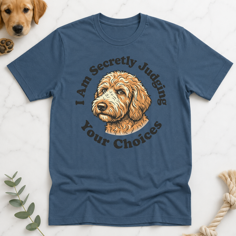 Secretly Judging Your Choices T-Shirt