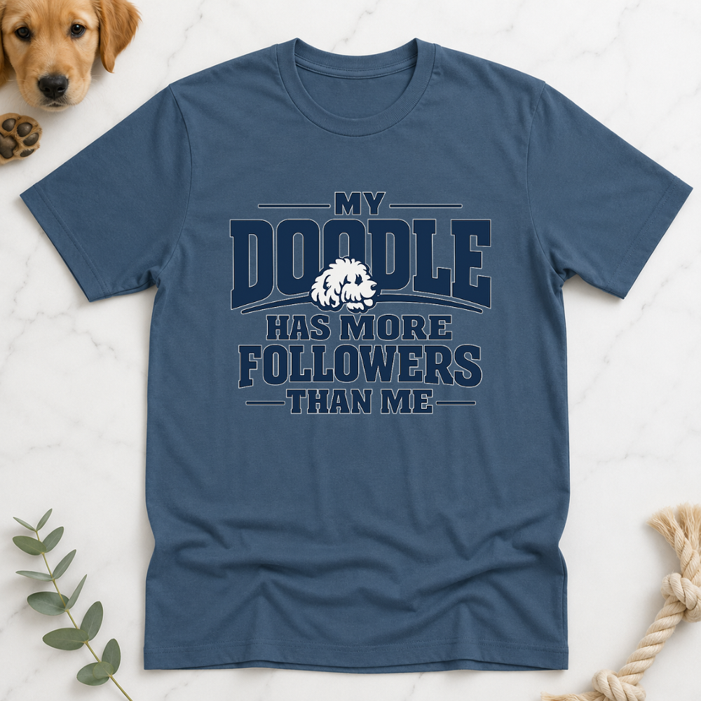 My Doodle has More Followers