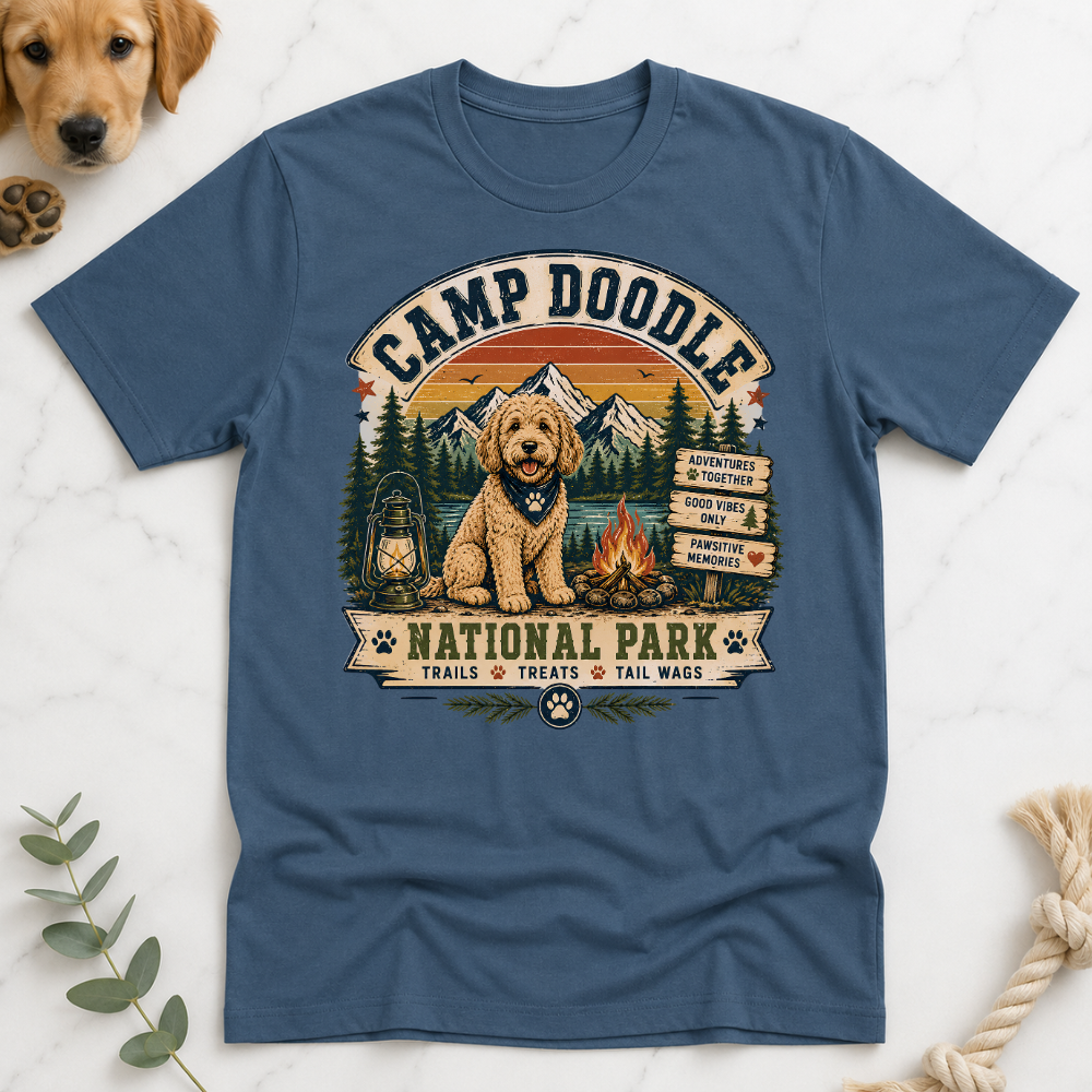 Camp Doodle National Park T-Shirt
