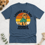 Lounge All Day Doodle Vacation T-Shirt