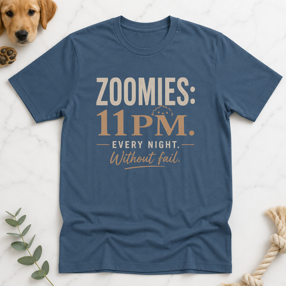 Zoomies Every Night T-Shirt