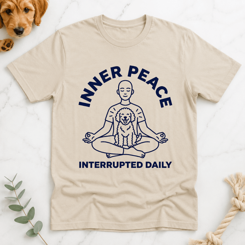 Inner Peace Doodle T-Shirt - Doodle Brothers Co