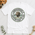 Labradoodle Adventure Club T-Shirt - Doodle Brothers Co