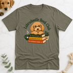 Labradoodle Book Club T-Shirt - Doodle Brothers Co
