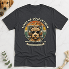 Level Up Doodle Crew T-Shirt - Doodle Brothers Co