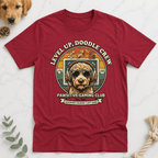 Level Up Doodle Crew T-Shirt - Doodle Brothers Co