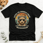 Level Up Doodle Crew T-Shirt - Doodle Brothers Co
