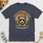 Level Up Doodle Crew T-Shirt - Doodle Brothers Co