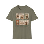 Moments Not Things Labradoodle T-Shirt - Doodle Brothers Co