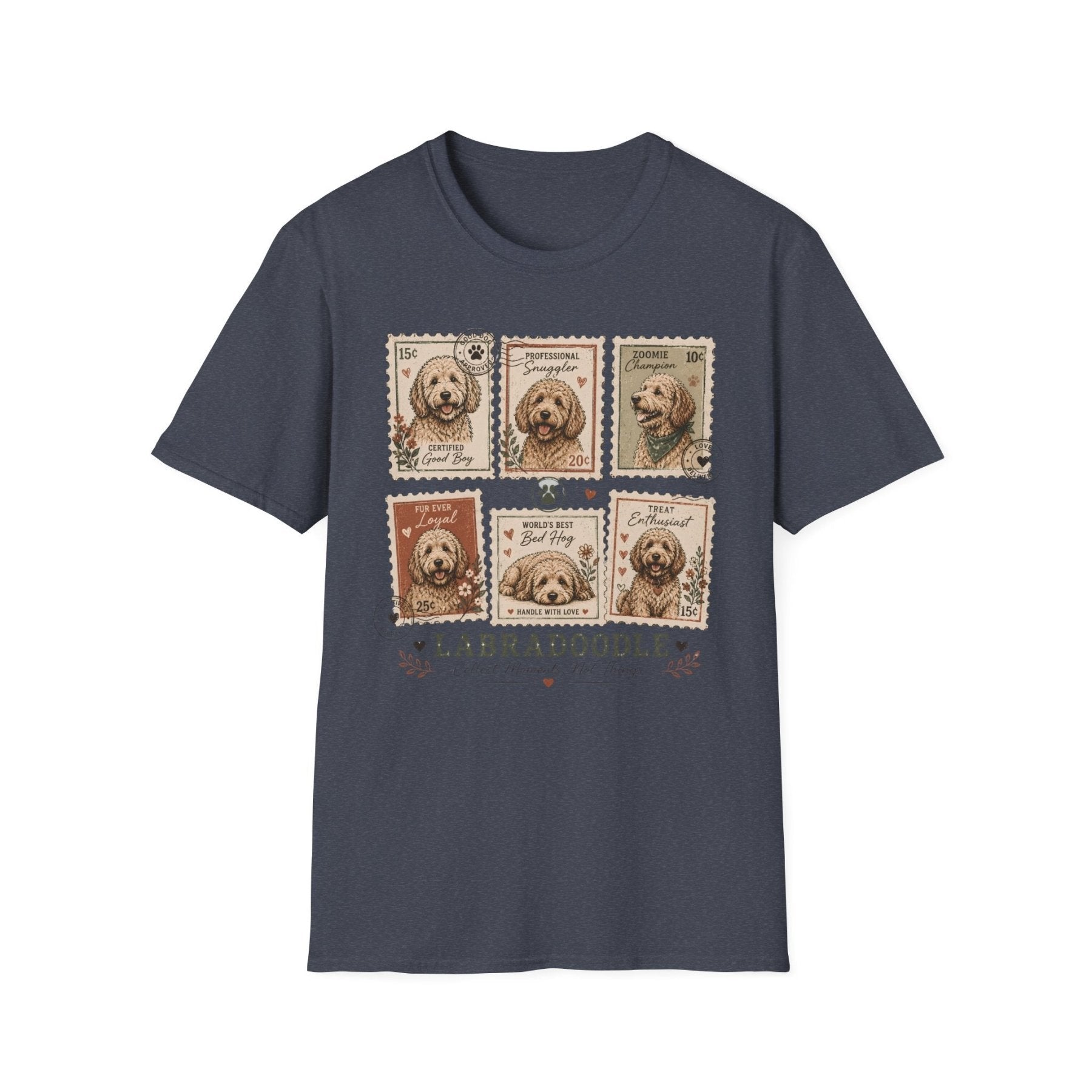 Moments Not Things Labradoodle T-Shirt - Doodle Brothers Co