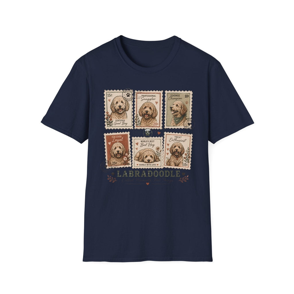 Moments Not Things Labradoodle T-Shirt - Doodle Brothers Co