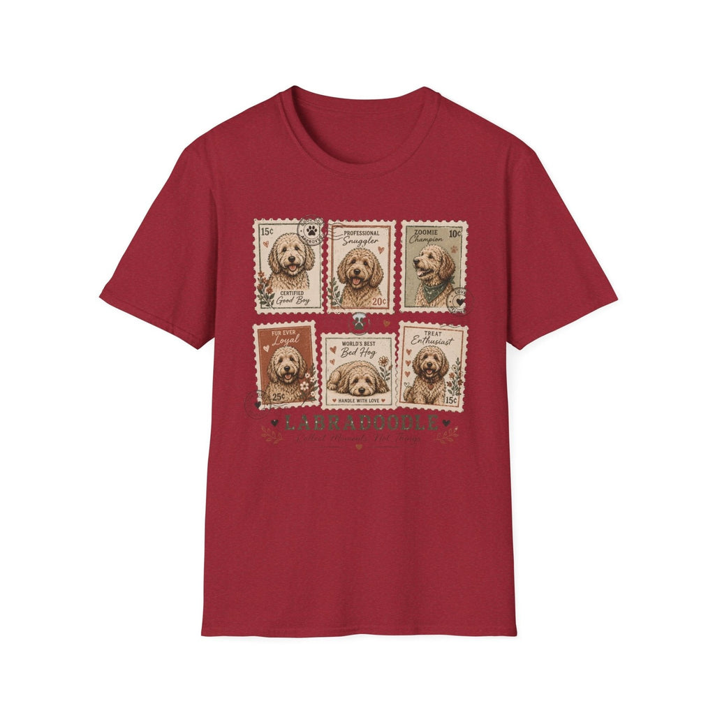 Moments Not Things Labradoodle T-Shirt - Doodle Brothers Co