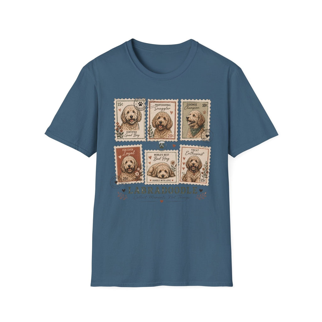 Moments Not Things Labradoodle T-Shirt - Doodle Brothers Co