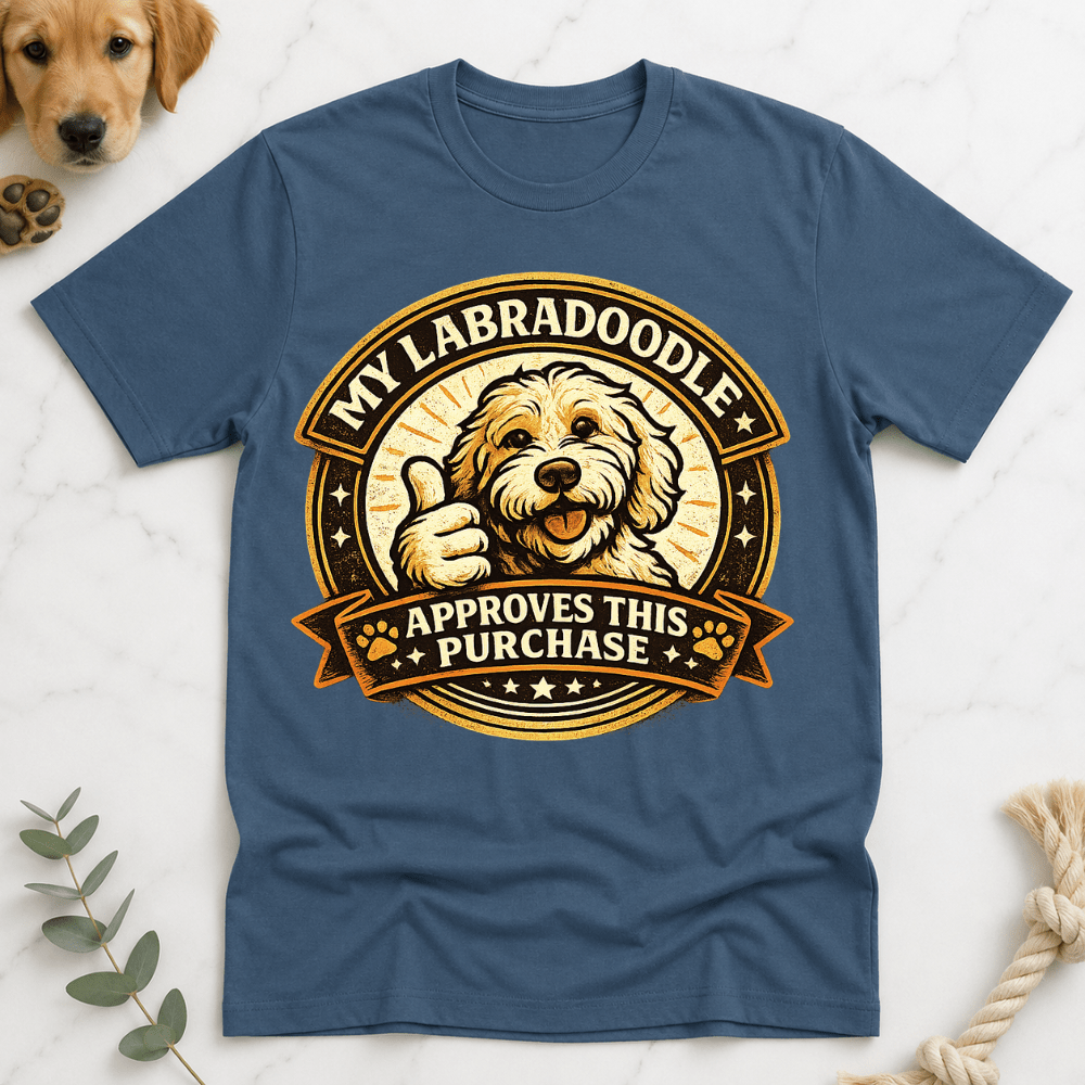 My Doodle Approves this Purchase T-Shirt - Doodle Brothers Co