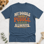 My Doodle Found a Puddle T-Shirt - Doodle Brothers Co