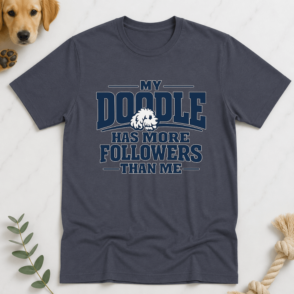 My Doodle has More Followers - Doodle Brothers Co