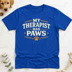 My Therapist Has Paws T-Shirt - Doodle Brothers Co