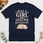 Just a Girl Who Loves Her GoldenDoodle T-Shirt