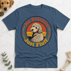 No Privacy Just Fluff T-Shirt - Doodle Brothers Co