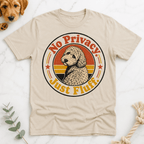 No Privacy Just Fluff T-Shirt - Doodle Brothers Co