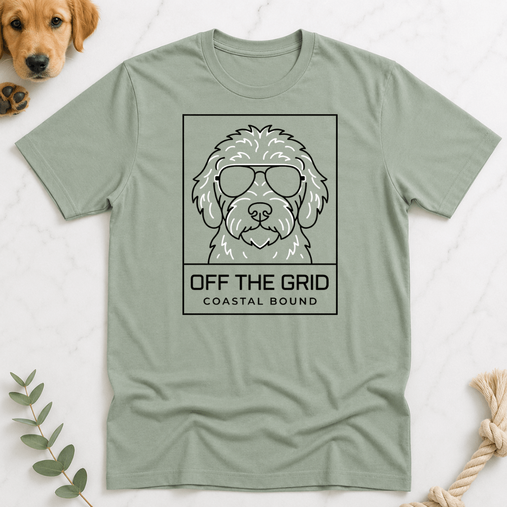 Off the Grid Coastal Bound T-Shirt - Doodle Brothers Co