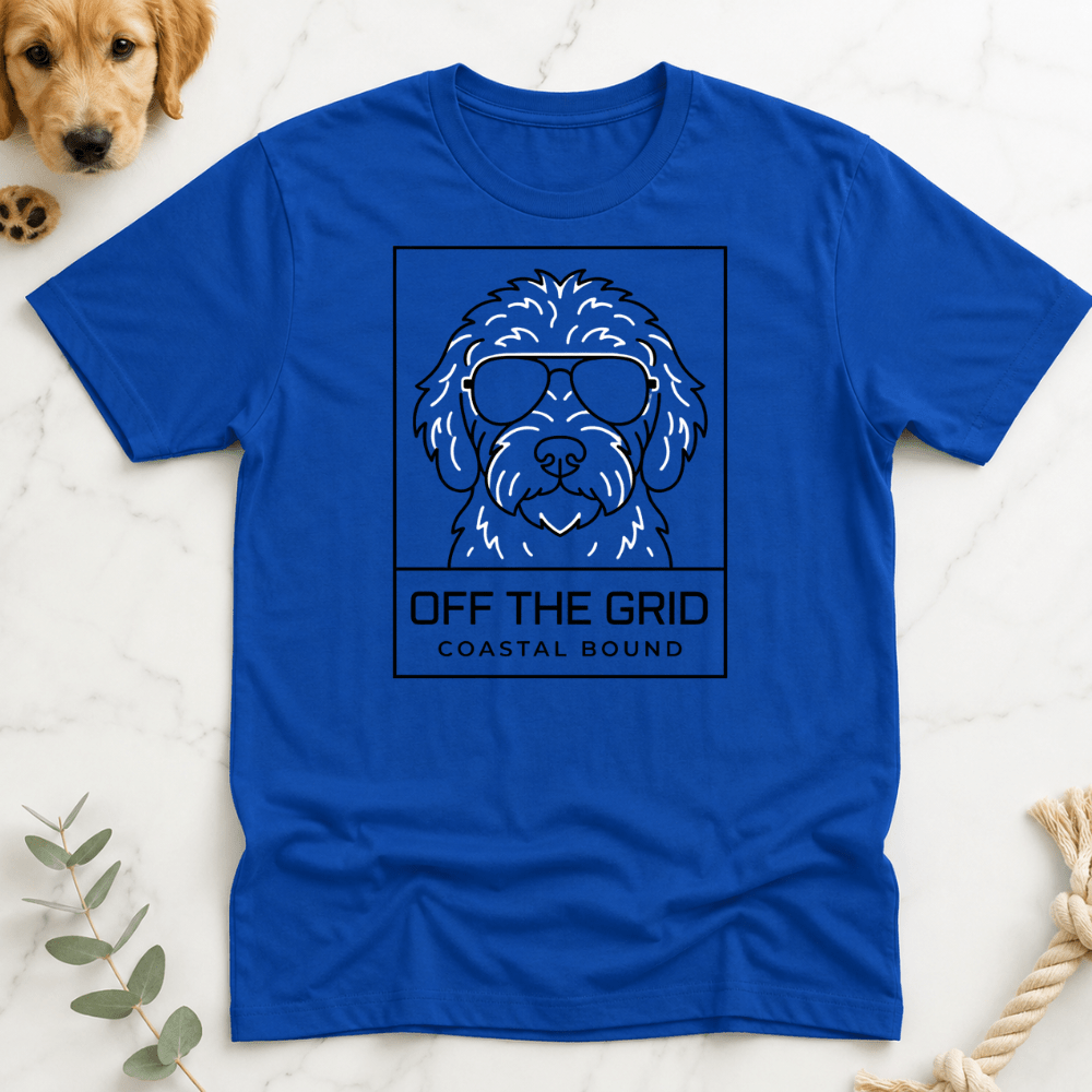 Off the Grid Coastal Bound T-Shirt - Doodle Brothers Co