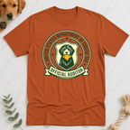 Official Cheese Tax Auditor T-shirt - Doodle Brothers Co