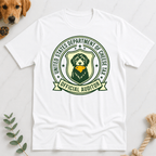 Official Cheese Tax Auditor T-shirt - Doodle Brothers Co