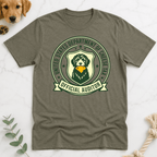 Official Cheese Tax Auditor T-shirt - Doodle Brothers Co