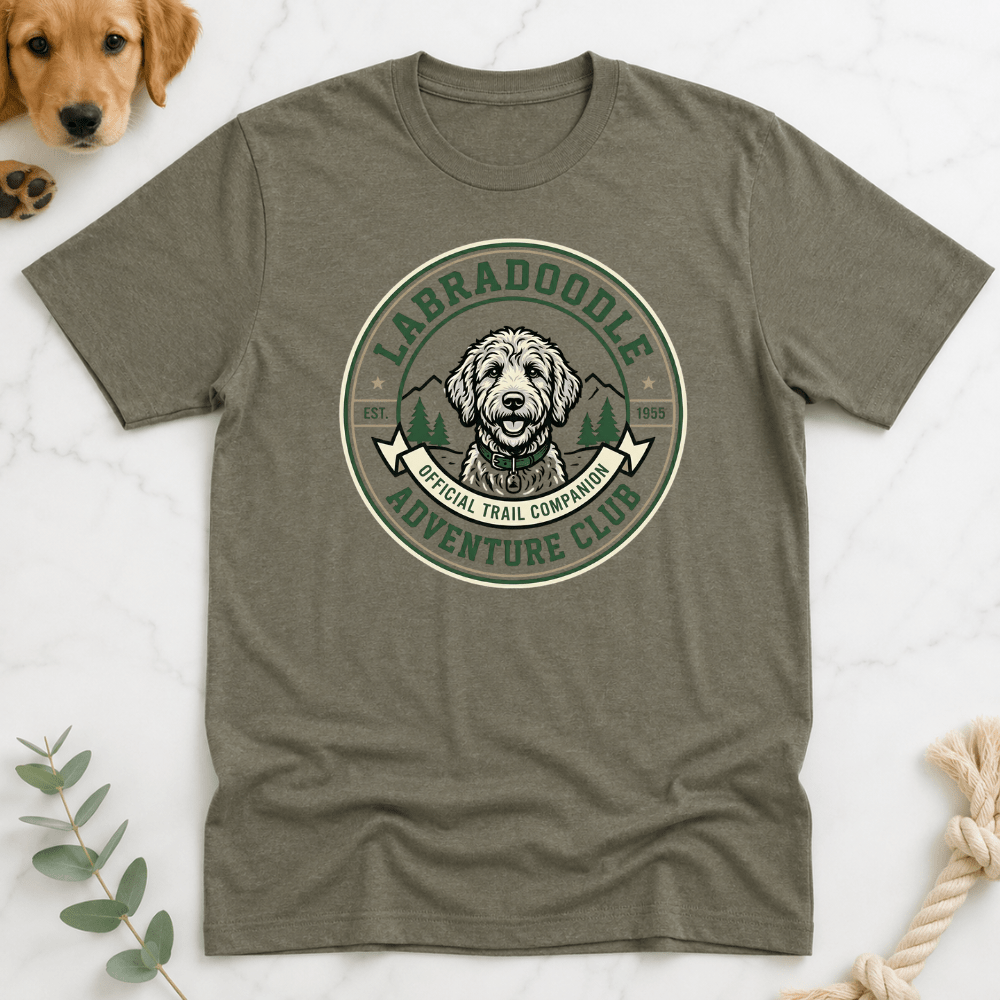 Official Trail Companion T-Shirt - Doodle Brothers Co