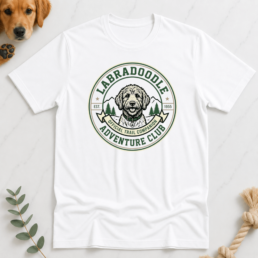 Official Trail Companion T-Shirt - Doodle Brothers Co