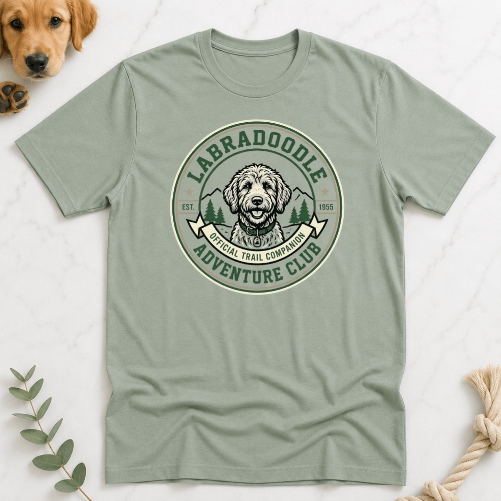 Official Trail Companion T-Shirt - Doodle Brothers Co