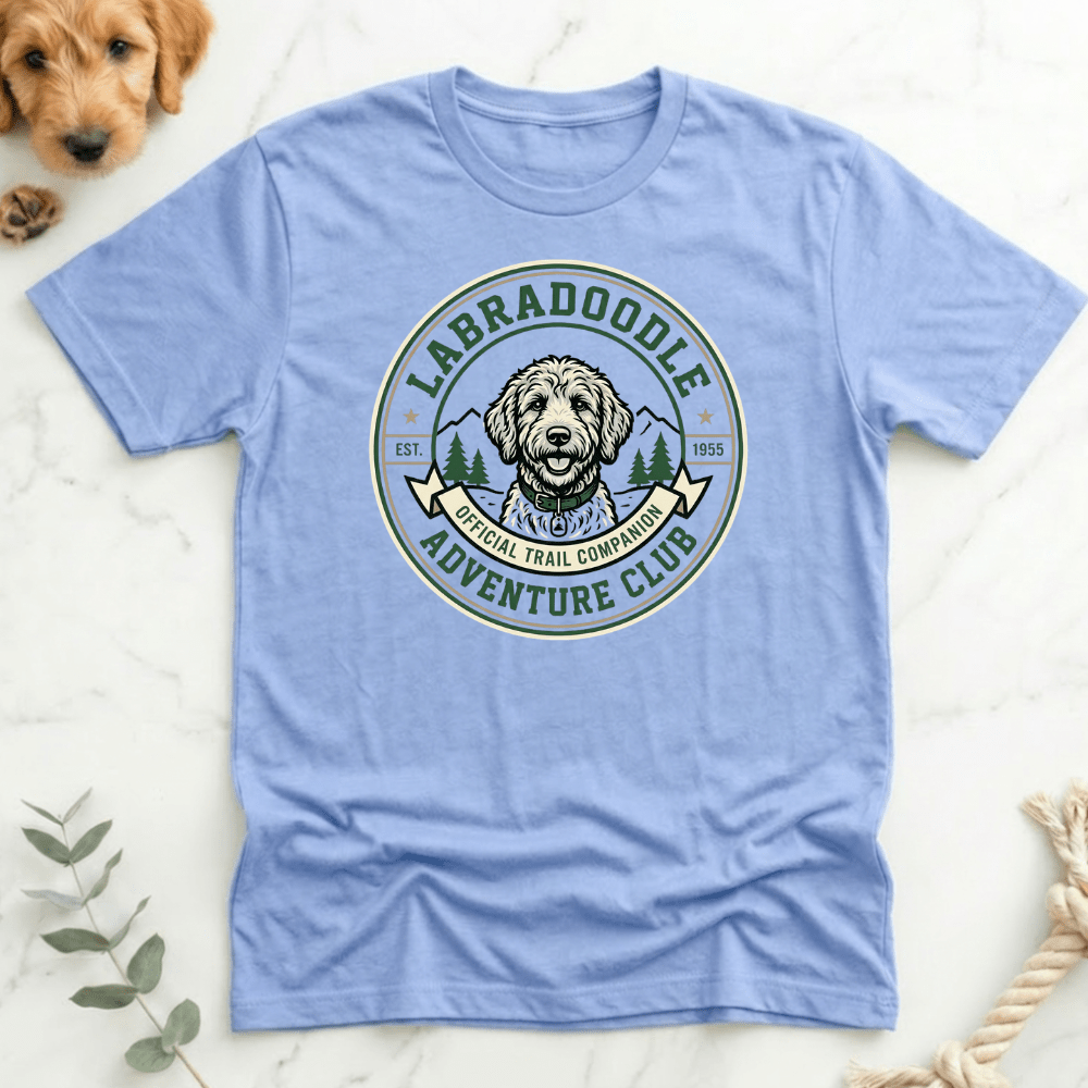 Official Trail Companion T-Shirt - Doodle Brothers Co