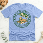 On Doodle Time Permanent Vacation T-Shirt - Doodle Brothers Co
