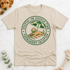 On Doodle Time Permanent Vacation T-Shirt - Doodle Brothers Co