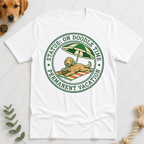 On Doodle Time Permanent Vacation T-Shirt - Doodle Brothers Co