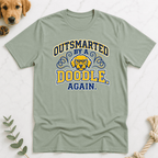 Outsmarted by a Doodle Again T-Shirt - Doodle Brothers Co