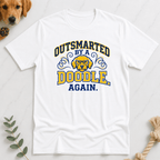 Outsmarted by a Doodle Again T-Shirt - Doodle Brothers Co