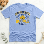 Outsmarted by a Doodle Again T-Shirt - Doodle Brothers Co