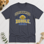 Outsmarted by a Doodle Again T-Shirt - Doodle Brothers Co