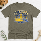 Outsmarted by a Doodle Again T-Shirt - Doodle Brothers Co