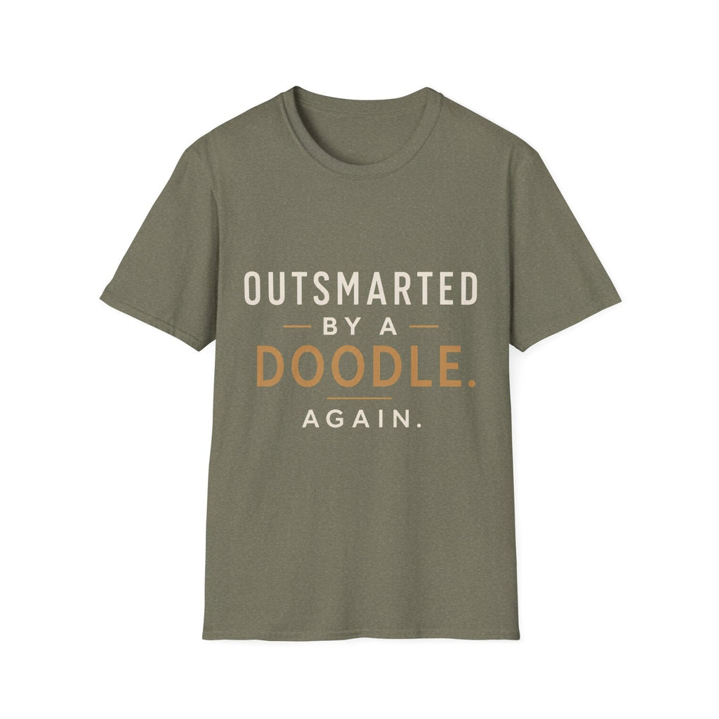 Outsmarted by a Doodle T-Shirt - Doodle Brothers Co