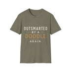 Outsmarted by a Doodle T-Shirt - Doodle Brothers Co